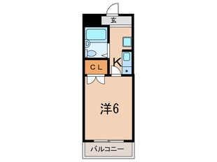 ロイヤル魚住の物件間取画像